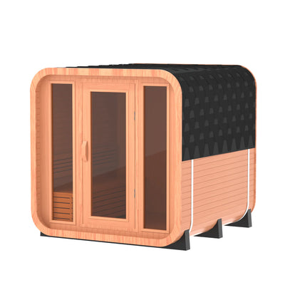 Square Sauna