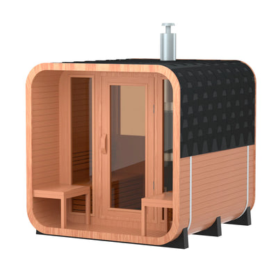 Patchwork Sauna