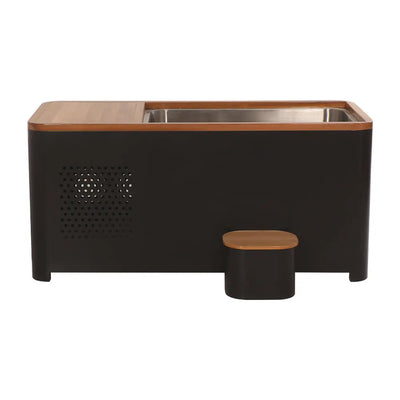 Stillwater Series - Black Rectangular