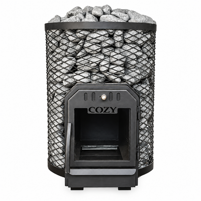 Cozy Heat O Thru-Wall Sauna Stove