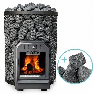 Cozy Heat O Through-Wall Package