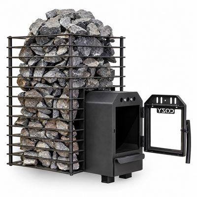 Cozy Heat SW Thru-Wall Sauna Stove