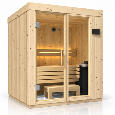 C1 - Scandinavian Indoor Sauna