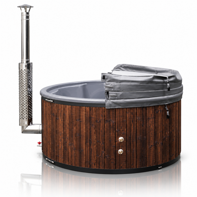 Fiberglass Round Hot Tub