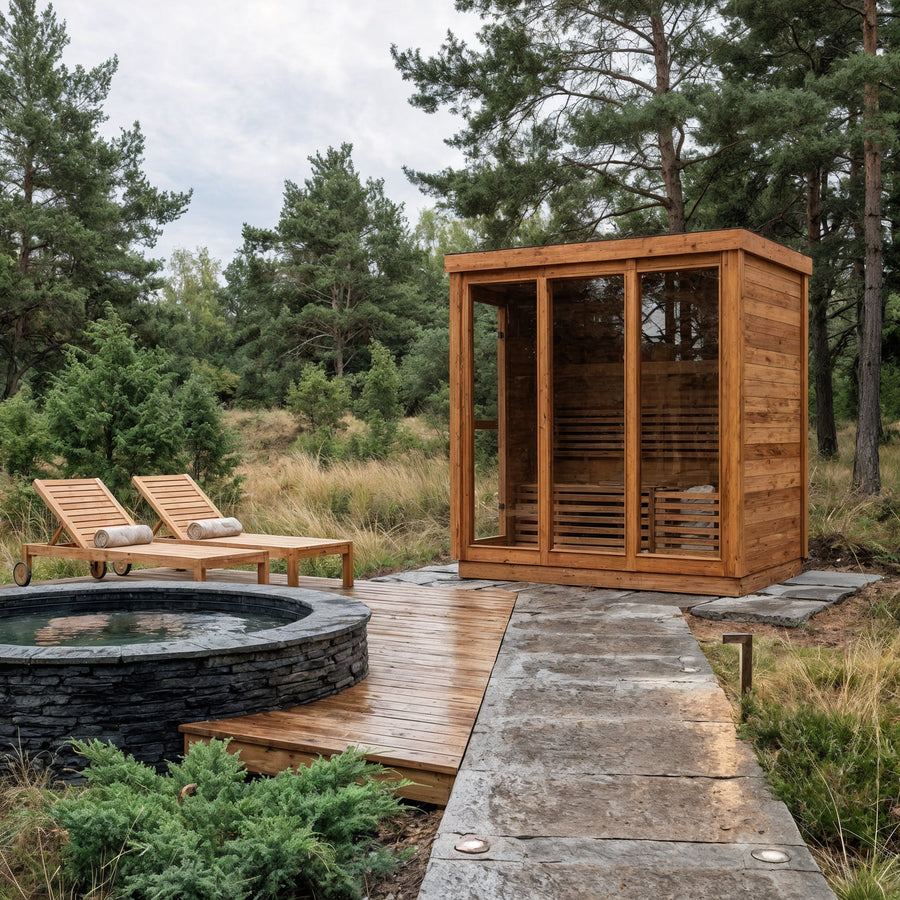CUBE SAUNA VS BARREL SAUNA WHICH DESIGN IS BETTER