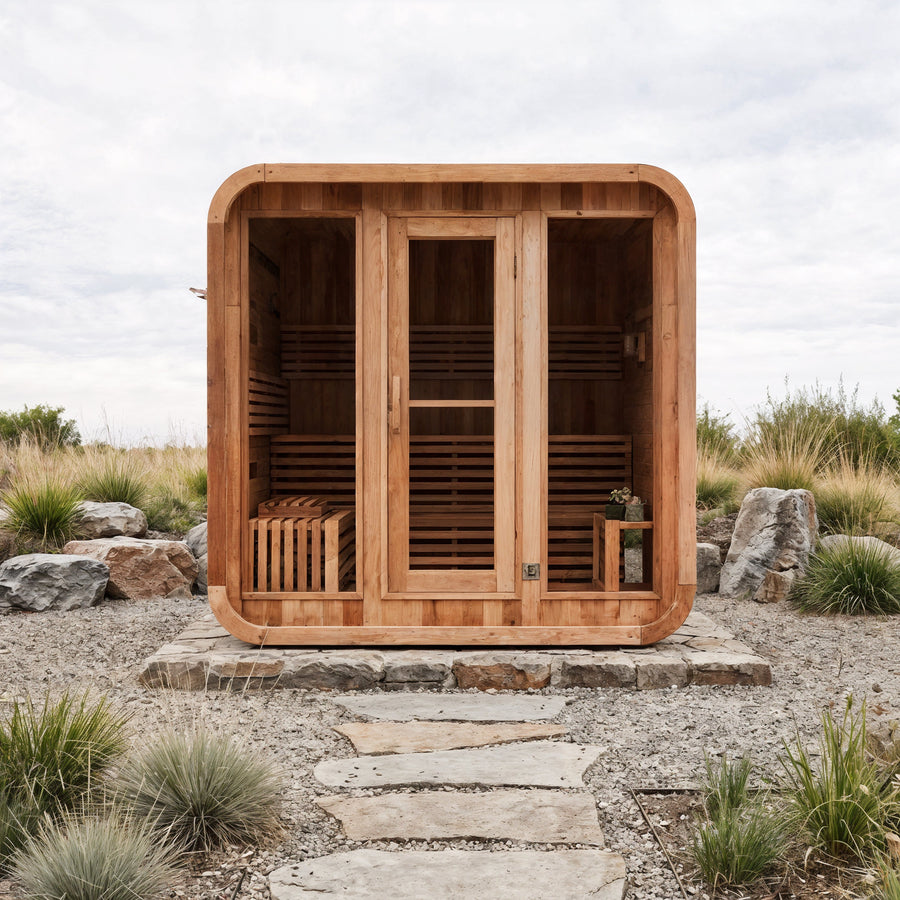 CEDAR VS HEMLOCK SAUNA: WHICH IS BETTER?