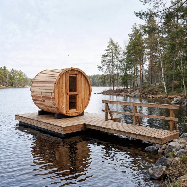 TRADITIONAL VS INFRARED OUTDOOR SAUNA