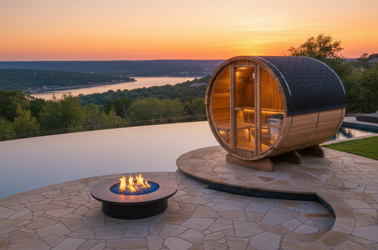 THE RISE OF HOME SAUNAS: A NEW WELLNESS STANDARD