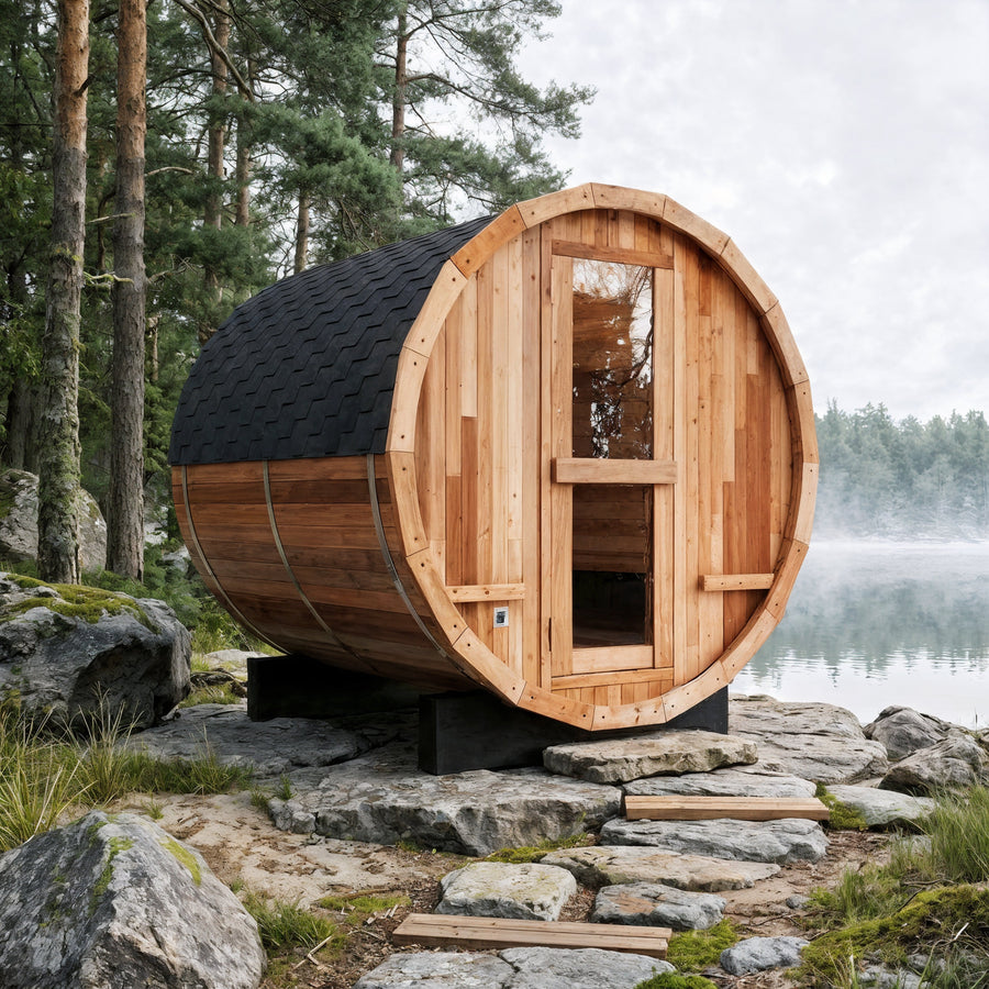 BARREL SAUNA VS CABIN SAUNA