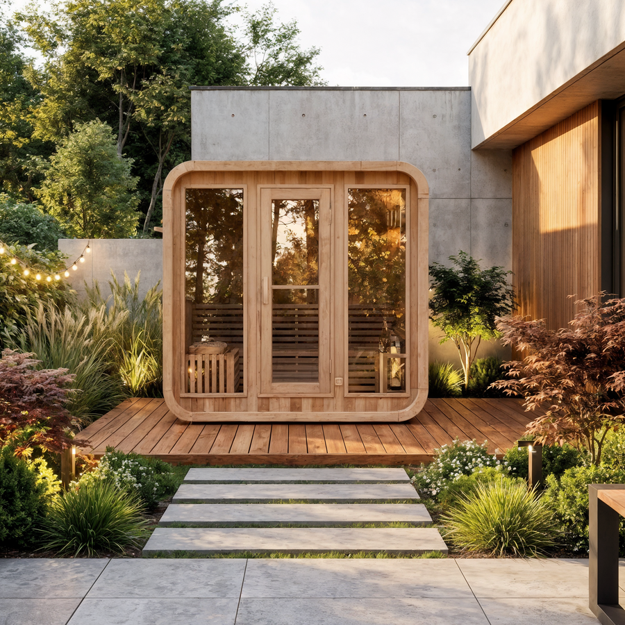 BEST 4 PERSON OUTDOOR SAUNA