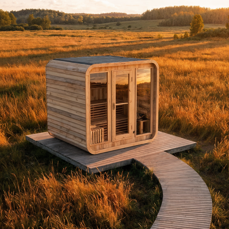 HOW LONG DOES OUTDOOR SAUNA DELIVERY AND INSTALLATION TAKE?