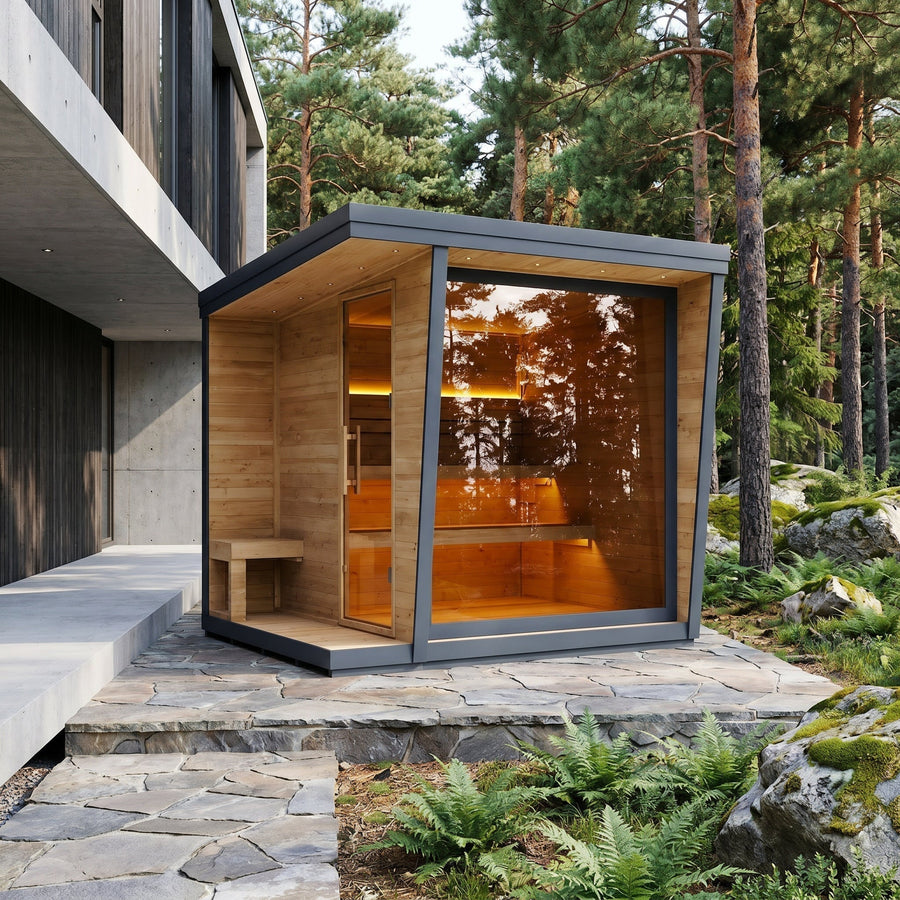 BEST LUXURY OUTDOOR SAUNAS FOR HOMEOWNERS