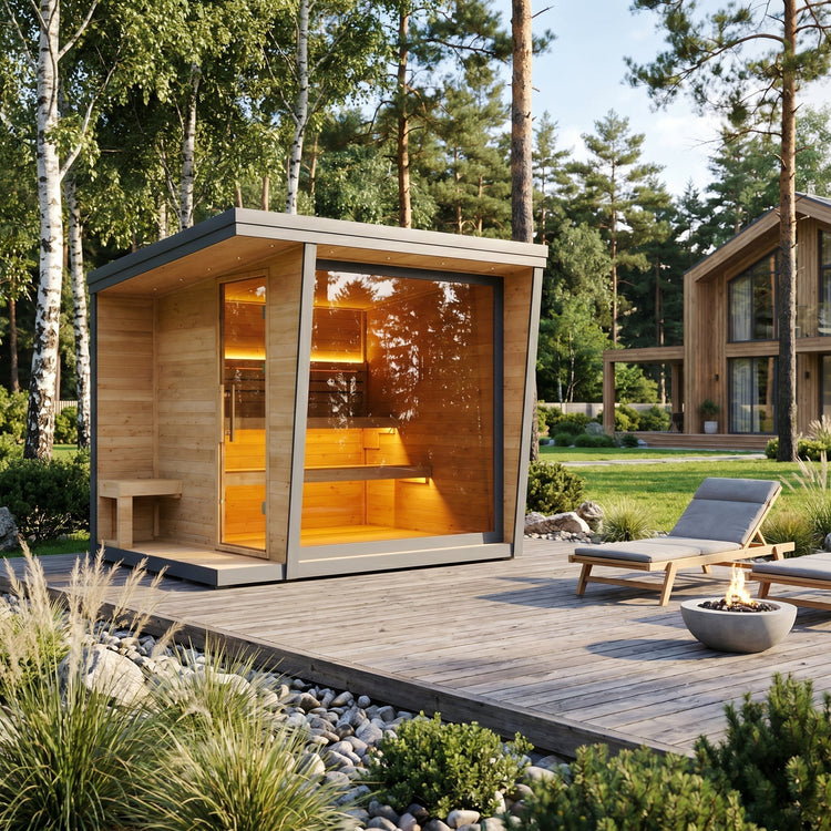 BEST 6 PERSON OUTDOOR SAUNA