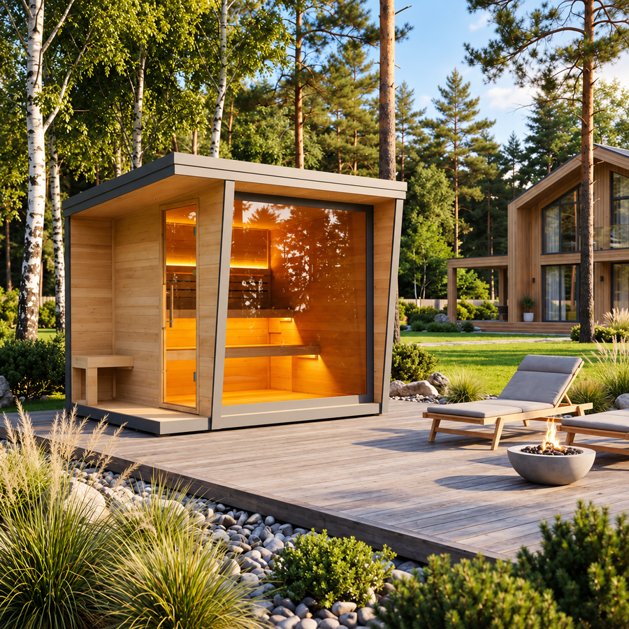 CAN YOU PUT AN OUTDOOR SAUNA ON A DECK?