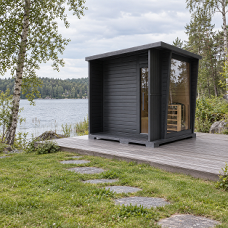 HOW TO CLEAN A CEDAR SAUNA WITHOUT DAMAGING THE WOOD