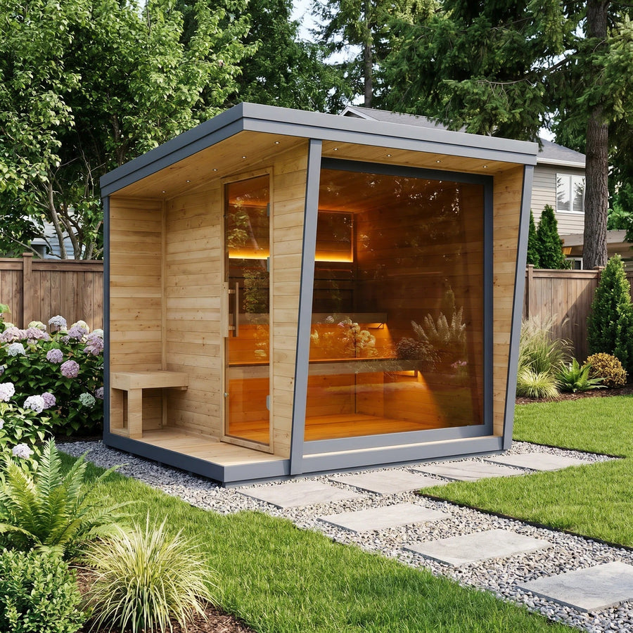 SPRUCE VS CEDAR SAUNA: COMPLETE WOOD COMPARISON
