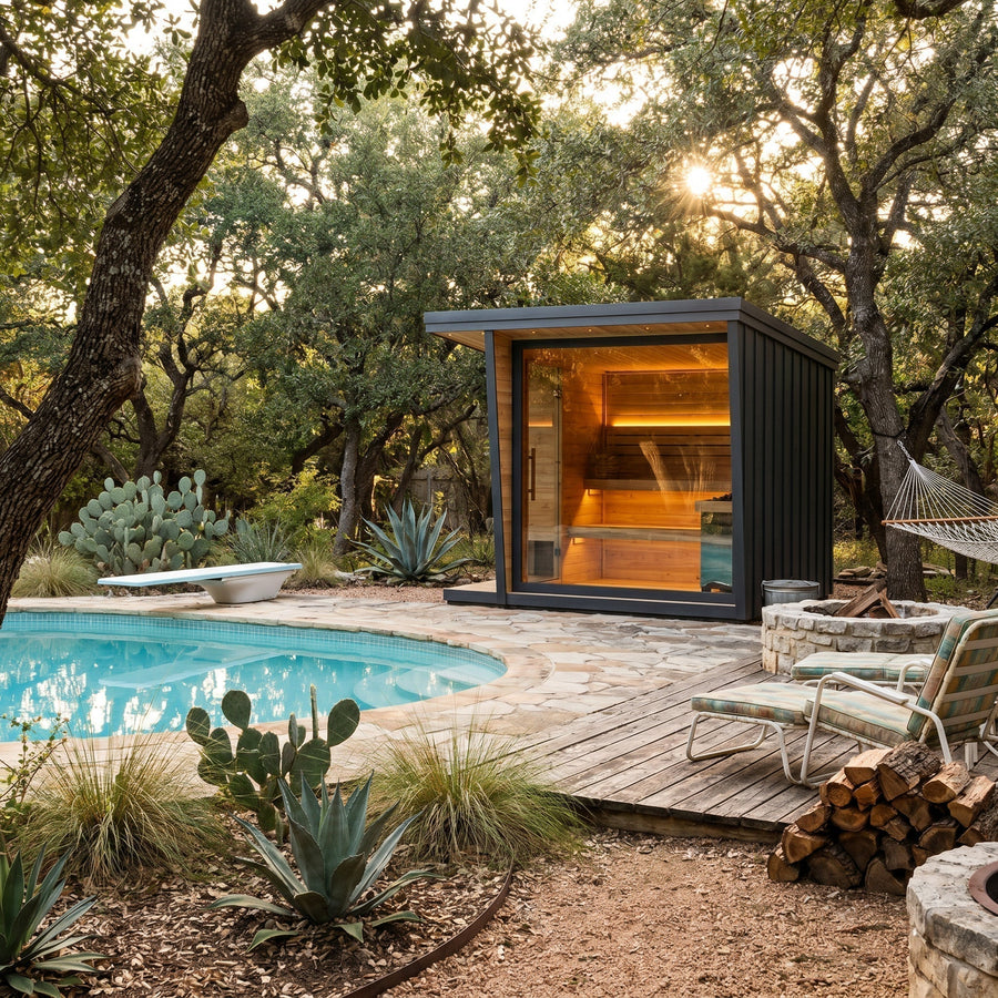 RODEO WELLNESS VS SUN HOME SAUNAS