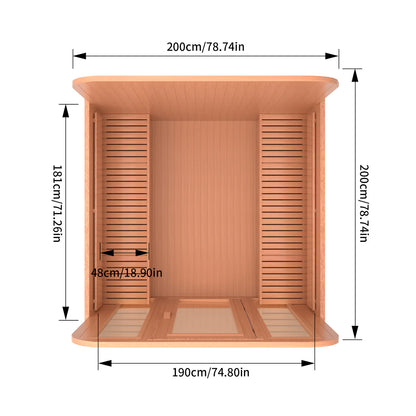 Square Sauna