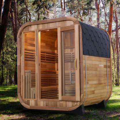 Square Sauna