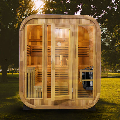 Square Sauna