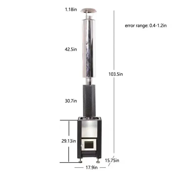 Woodforge Series - Firewood Stove A