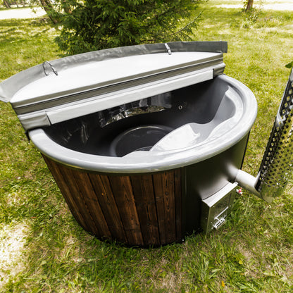 Fiberglass Round Hot Tub