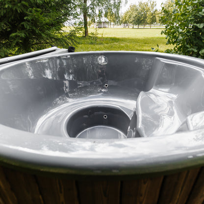 Fiberglass Round Hot Tub