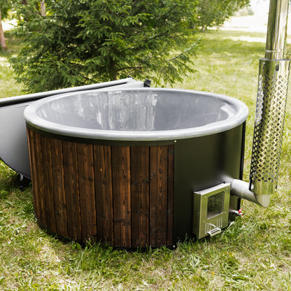 Fiberglass Round Hot Tub