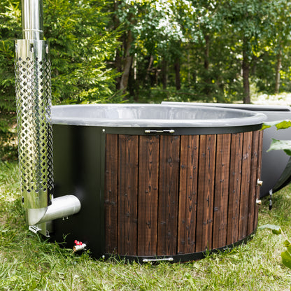 Fiberglass Round Hot Tub
