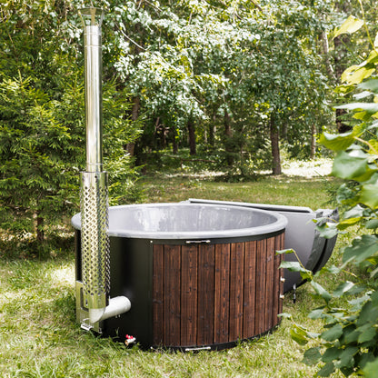Fiberglass Round Hot Tub