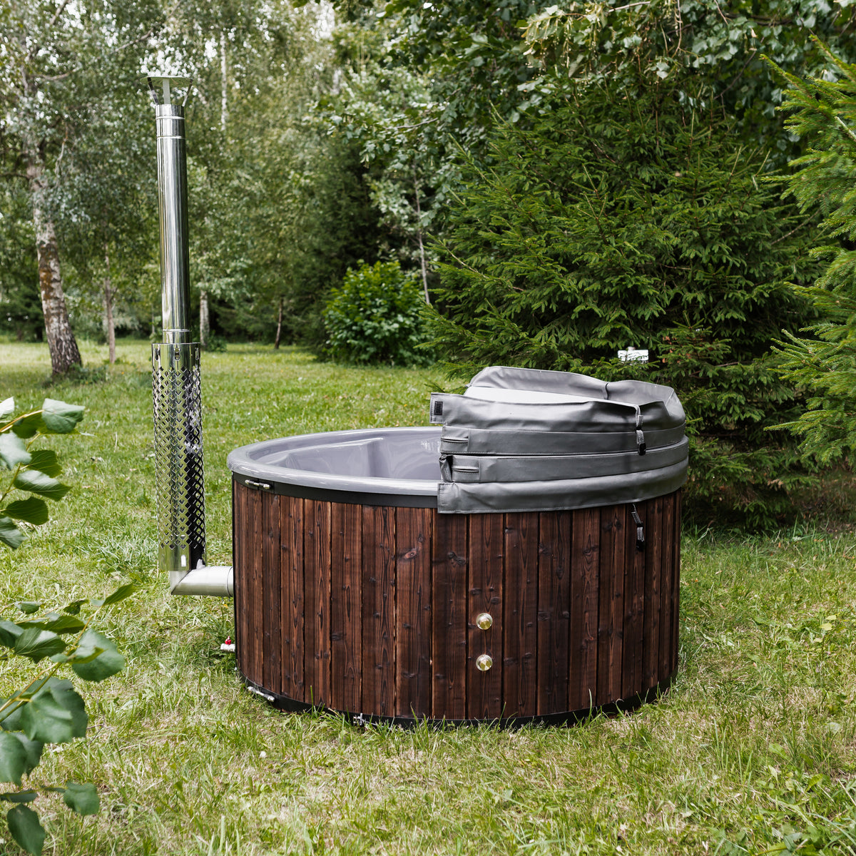 Fiberglass Round Hot Tub