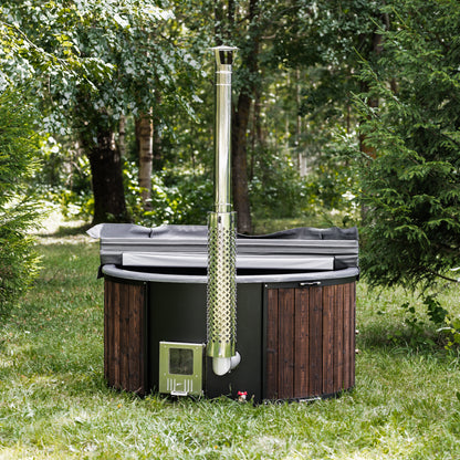 Fiberglass Round Hot Tub