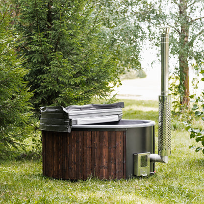 Fiberglass Round Hot Tub