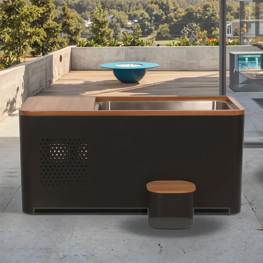 Stillwater Series - Black Rectangular