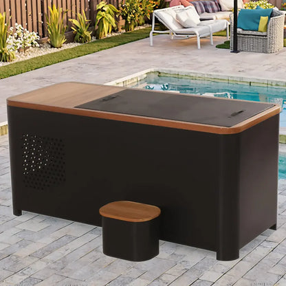 Stillwater Series - Black Rectangular