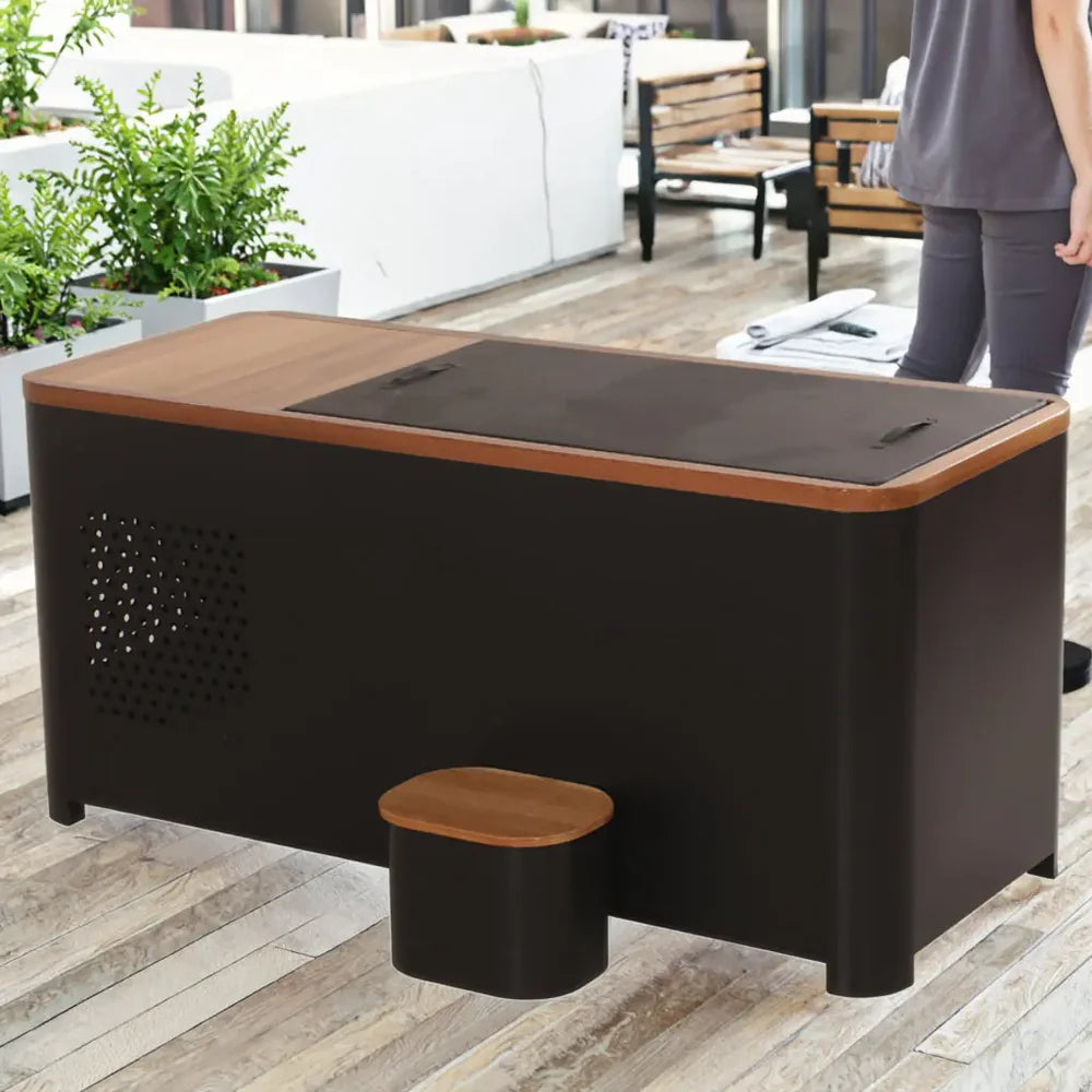 Stillwater Series - Black Rectangular