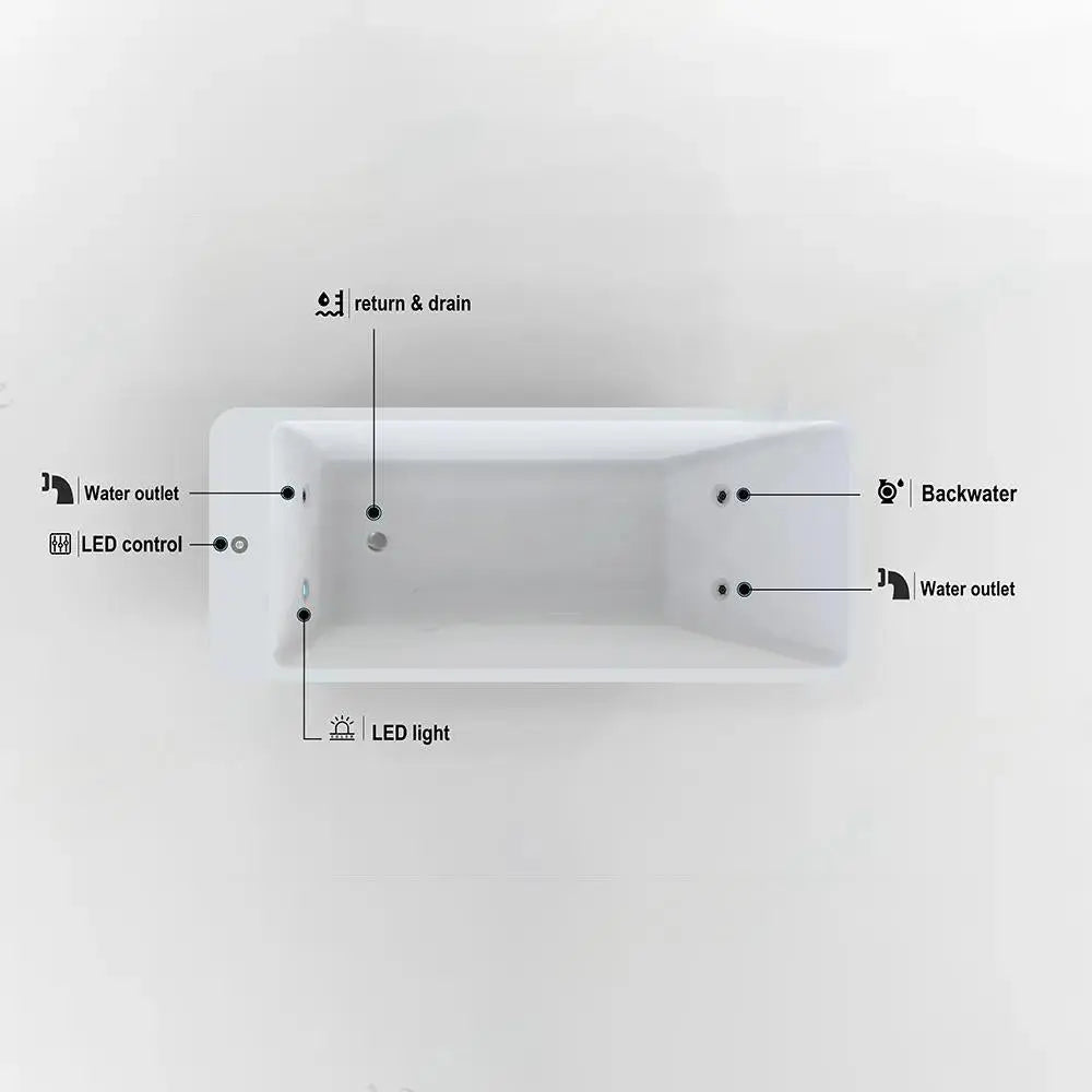 Coldspring Series - Rectangular Cold Plunge