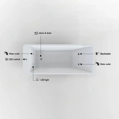 Coldspring Series - Rectangular Cold Plunge