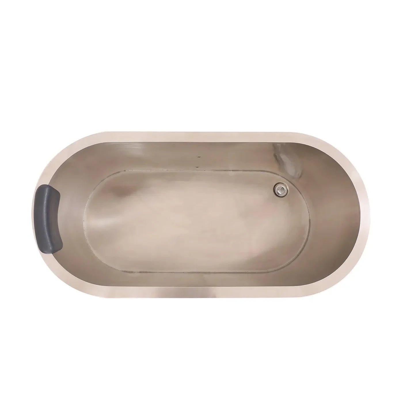 Stillwater Series U-Shaped Red Cedar Ice Bath Tub