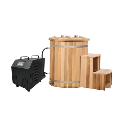 Stillwater Series - Round Red Cedar Tub