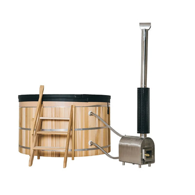 Hotspring Series - External Oven Hot Tub