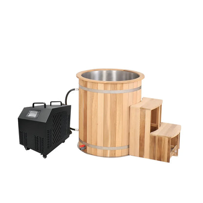 Stillwater Series - Round Red Cedar Tub