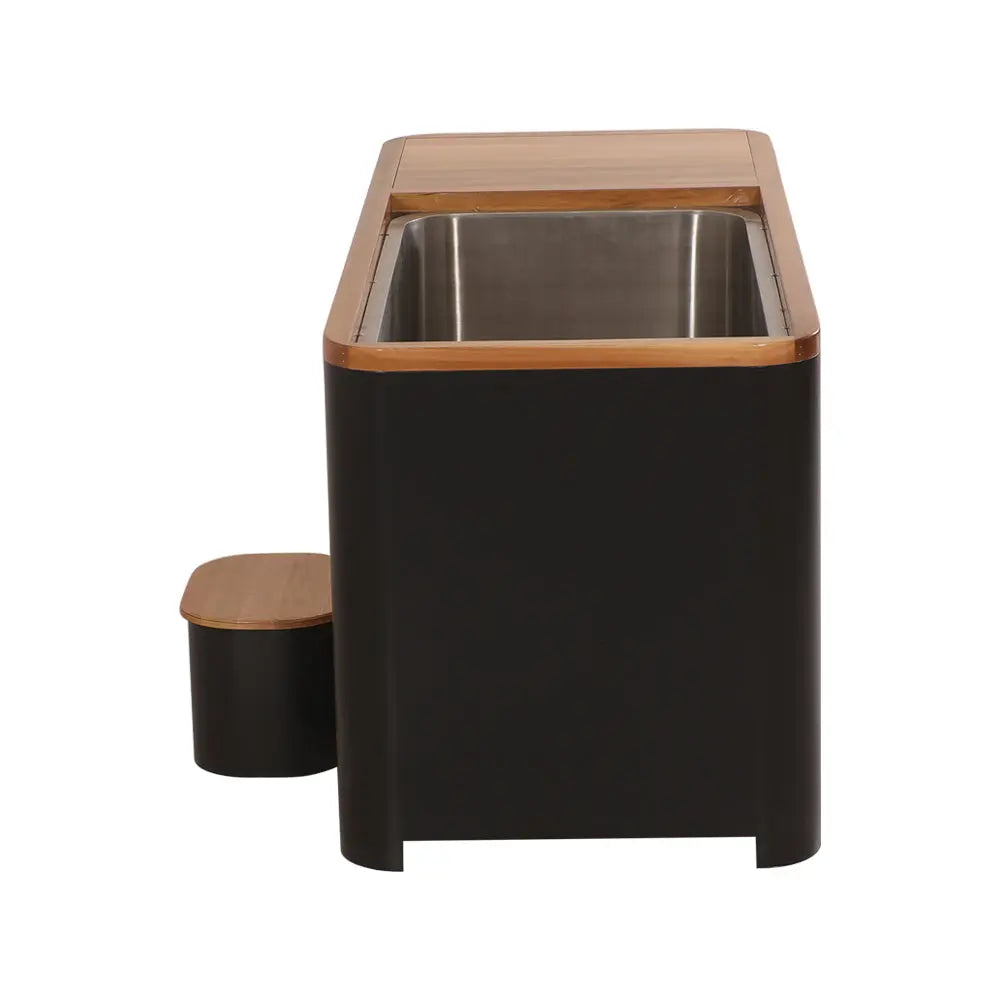 Stillwater Series - Black Rectangular