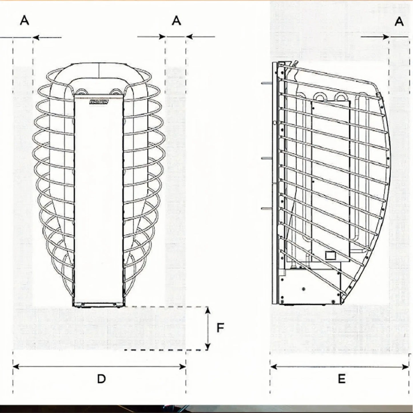 Firestone Series - Harvia Heater & Sauna Control