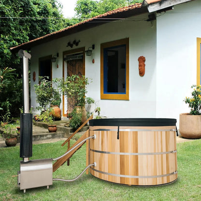 Hotspring Series - External Oven Hot Tub