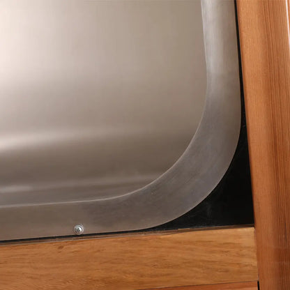 Stillwater Series - Black Rectangular