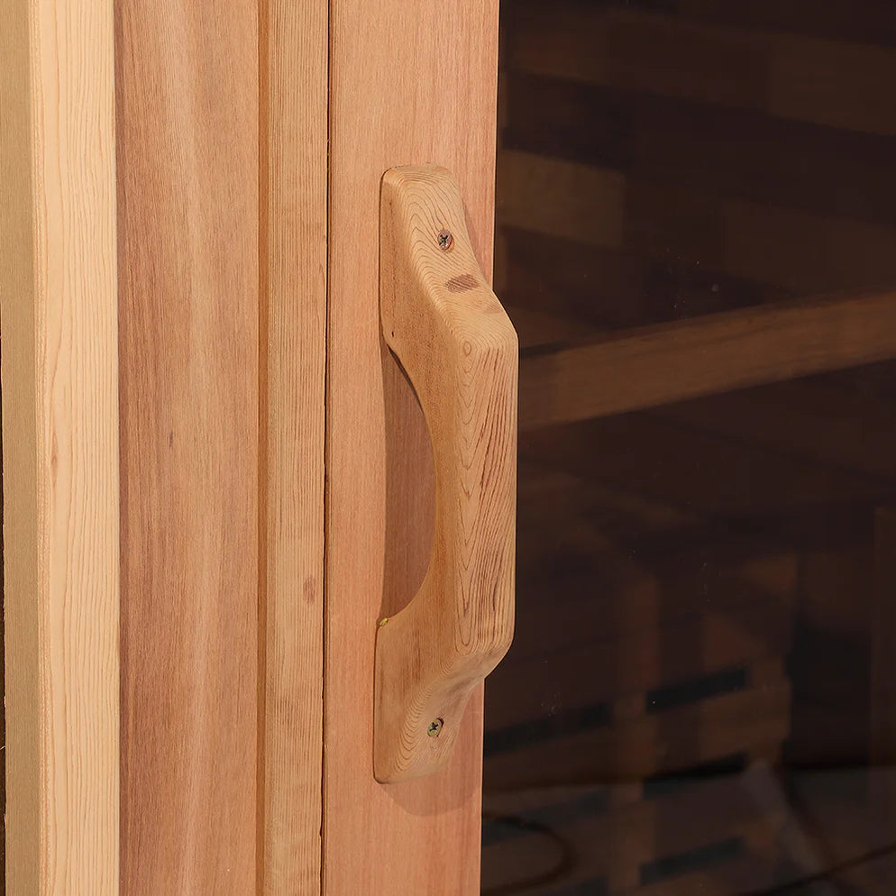 Mesa Series - 4 People - Red Cedar - Square 1