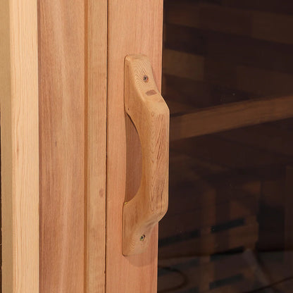 Mesa Series - 4 People - Red Cedar - Square 1