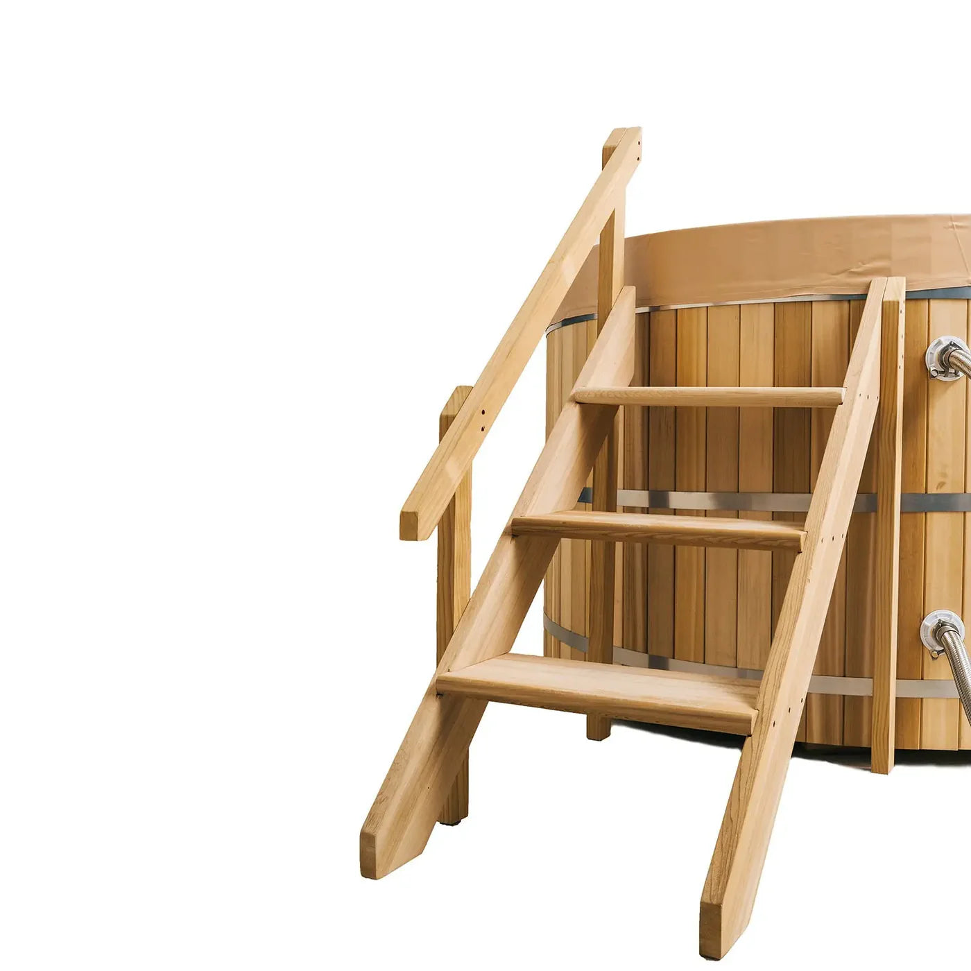 Hotspring Series - External Oven Hot Tub