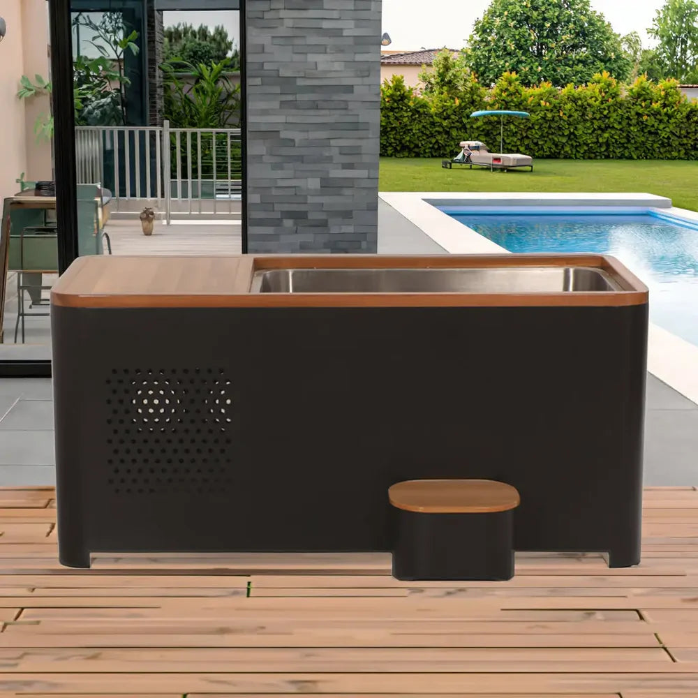 Stillwater Series - Black Rectangular